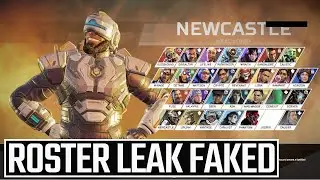 Apex Legends New Legend Roster Was Faked