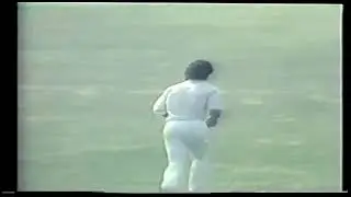 Imran Khan Bowling 🔥 | World Cup 1987 Semi-Final | Pakistan vs Australia