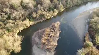 Afon Nedd / River Neath at Tonna DJI Mini2