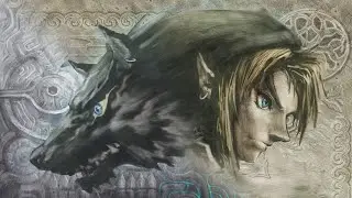 Twilight Princess - Lake Hylia piano (slowed + reverb)