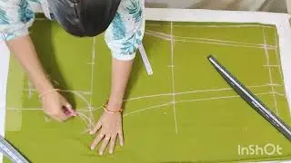 Ladies narrow pant cutting asaan kitna le, side silai aage ati hai cutting kase kre perfect trika |