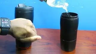 THE CUP YOU CAN'T SPILL! (THE UNSPILLABLE MUG)