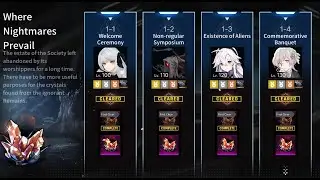 Farm T7 Relic Gear Auto 3 Stars  Where Nightmares Prevail l COUNTER SIDE