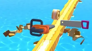 Spiral Roll - All Levels Gameplay Android, iOS