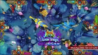 High Profit IGS Fishing Game Board Ocean King 3 Monster Awaken Fish Hunter Game Machine 捕魚機，打魚機