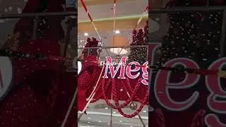 Christmas Decorations at SM Mega Mall