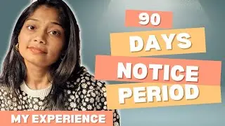 I Escaped 90 days notice period || HR won't tell this secret trick
