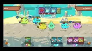 Axie Infinity | Anti-Termi / Anti-aqua Build | Perfect Card Play