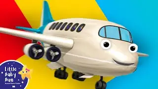 Wheels On The Plane ! + 10 Little Buses  | 🚌Wheels on the BUS Songs! 🚌 Nursery Rhymes for Kids