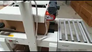 Semi Automatic Carton Sealing Machine | Available on IndiaMART