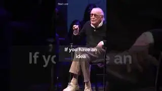 Stan lee - Give it your best shot
