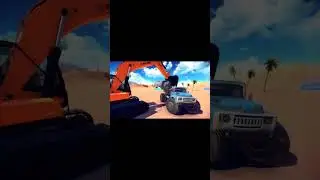 Excavator In Off The Road | Off The Road Unleashed Nintendo Switch #offtheroadunleashed