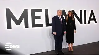 Donald Trump & Melania Arrive at “Melania” Premiere | Kennedy Center Washington | Full Moment | AC15