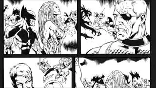 Fearless Defenders #4AU: Art Evolution 2 - Marvel AR
