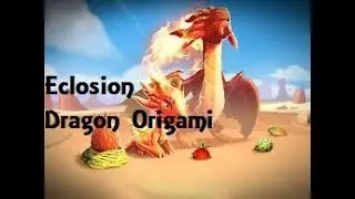 Dragon Mania Legends : Eclosion du dragon Origami