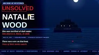 Natalie Wood&rsquo;s Mysterious Death | What Really Happened Off Catalina Island?