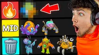 Рейтинг всех монстров МЕХ-ОСТРОВКА в My Singing Monsters!
