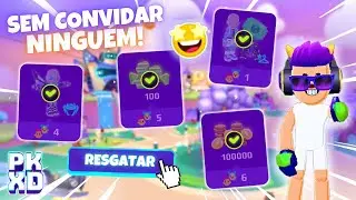 PK XD | Como Ganhar as Recompensas Do Desafio Global SEM Convidar Ningu&eacute;m! 😯