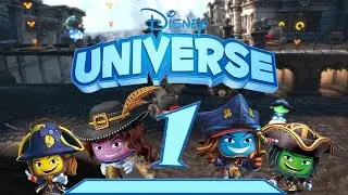 Pirates of the Caribbean 1.1 | Let´s Play Together Disney Universe #01 | 100% Walkthrough HD 60FPS