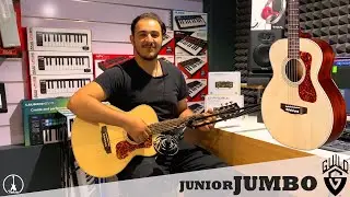 Guild Jumbo Junior E SP/MH Natural - Rock.ma