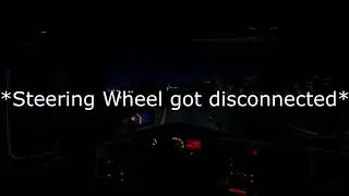 When your G29 disconnects at 112Km/h