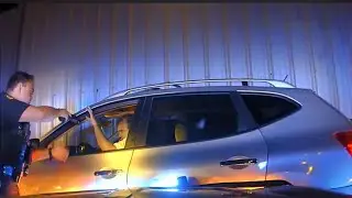 Dash cam Arkansas State Police PIT manuever in North Little Rock, suspects yanked out at gunpoint