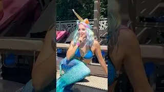 unicorn-mermaid make prank with geek 🥸🧜🏼&zwj;♀️🌊✨🦄