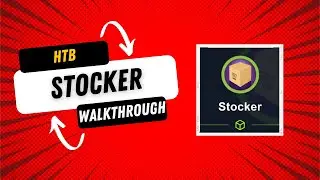 HACK THE BOX | STOCKER | Web Exploitation and API Abuse