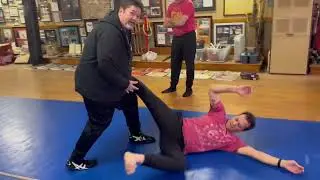 Jun Fan Gung Fu - Trapping to Takedown (Andy Kimura) Blocker Academy of Martial Arts