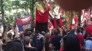 Raduno Milan (Milanello 5/7/2017)