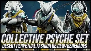 Destiny 2: Collective Psyche Fashion Review | Renegades