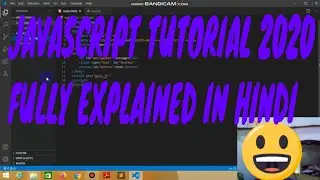 javascript tutorial in hindi