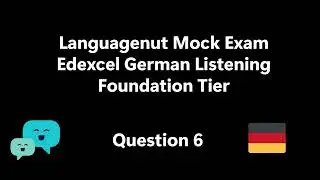 Languagenut Mock Exam - Edexcel German Foundation