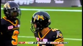 Neil King S #43 Hamilton Tigercats 19Sept2015