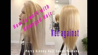 How To Work With Hair Damage- Not Against It