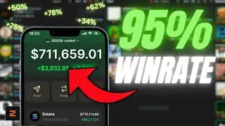 How I Make $1,000/Day SCALPING Memecoins (95% Win Rate)