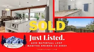 Just Listed Manitou Springs CO 80829