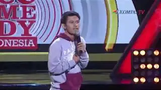 Indra Jegel : Wasit Harus Kebal Stand Up Comedy SUCI6