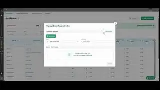 (9) Physical Stock Reconciliation