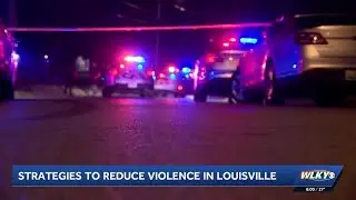 LMPD, community groups unveil new strategies to curb violent crime