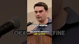 Ben Shapiro DESTROYS Woke Feminist🤯👀