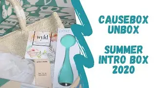 CAUSEBOX SUMMER INTRO BOX 2 2020