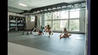 University Campus Adds MoveStrong Custom Design Functional Fitness