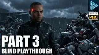 Detroit Become Human | Part 3 | PS5 Gameplay (NO commentary)