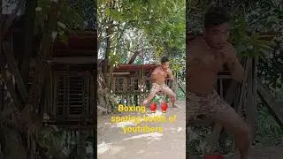 boxing 🥊🥊 sparing bottle of youtubers boxing 🥊🥊 sparing #hashtags #viral