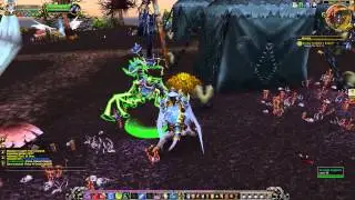 Victory At Death's Breach! Quest Playthrough - Plaguelands The Scarlet Enclave