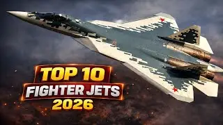 Top 10 Fighter Jets in the World 2026 | 5th Generation Warplanes