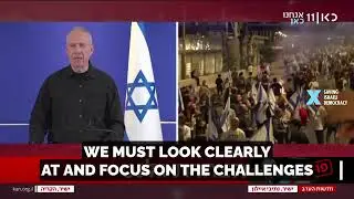 Important Statement Made by Israeli Def. Minister Yoav Gallant Hours After He Was Fired by Netanyahu