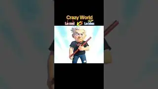 Crazy World &eacute;pisode 1 s&eacute;quence d&eacute;form&eacute;e entre le mal contre le bien