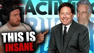 Bobby Kotick (Ex Activision CEO) & Epstein